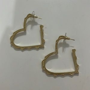 Kendra Scott Sophee heart hoops